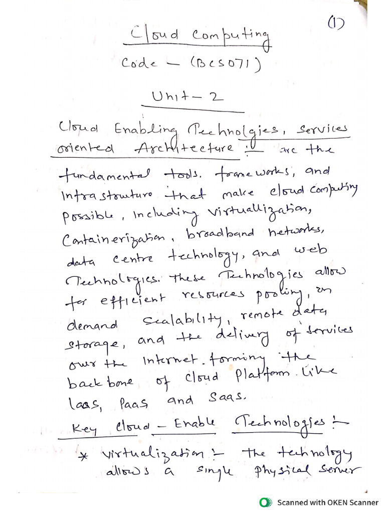 Cloud Computing | PDF