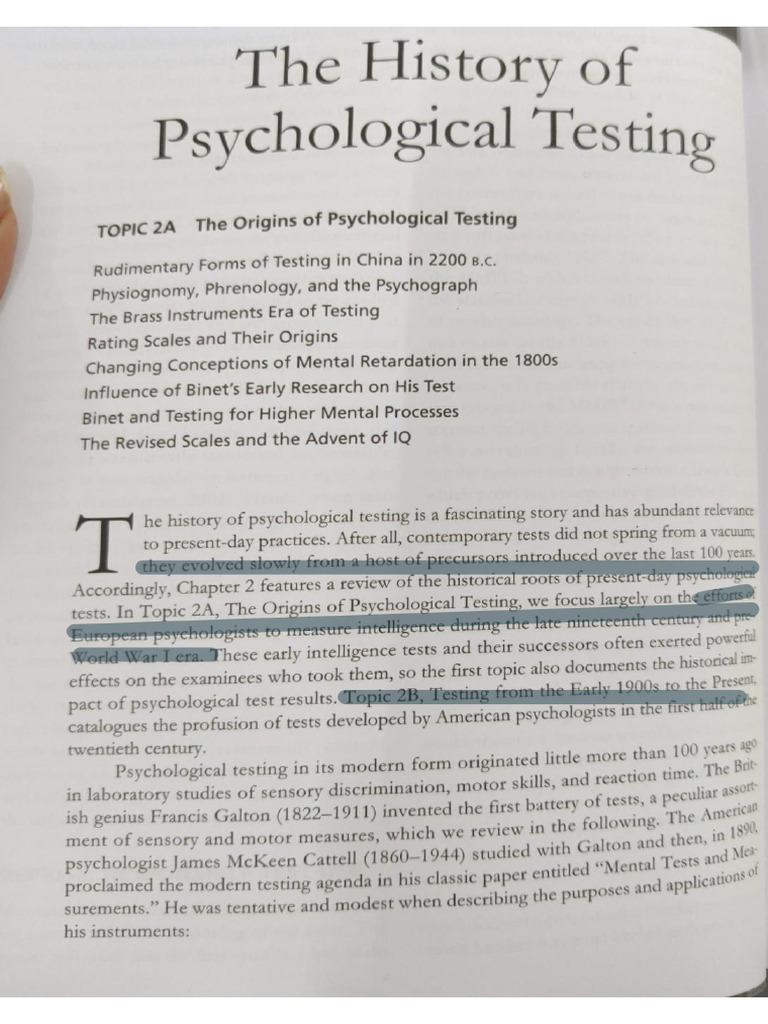 History of Testing | PDF