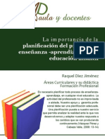 La Importancia de La Planificación Del Proceso de Enseñanza - Aprendizaje en La Educación Infantil