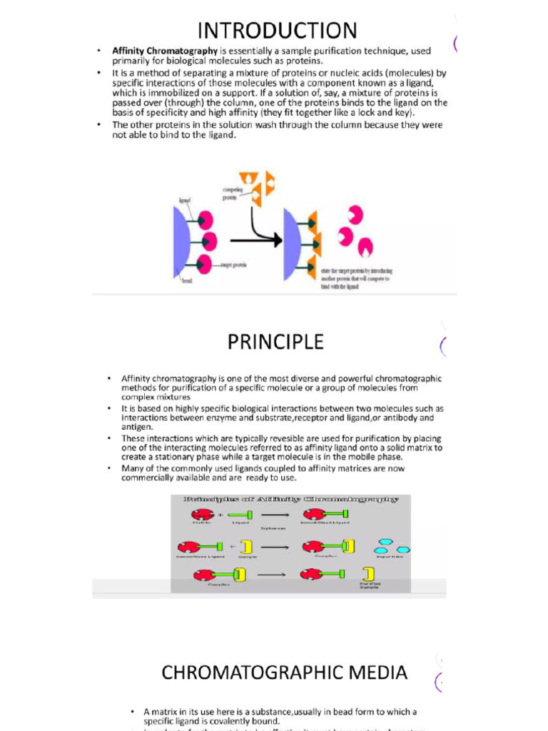 Affinity Chromatography | PDF