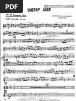 Cherry Juice Full Score and Parts Jones, Thad | PDF