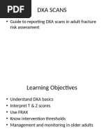 Us Adult Dxa Sample Report | PDF | Osteoporosis | Clinical Medicine