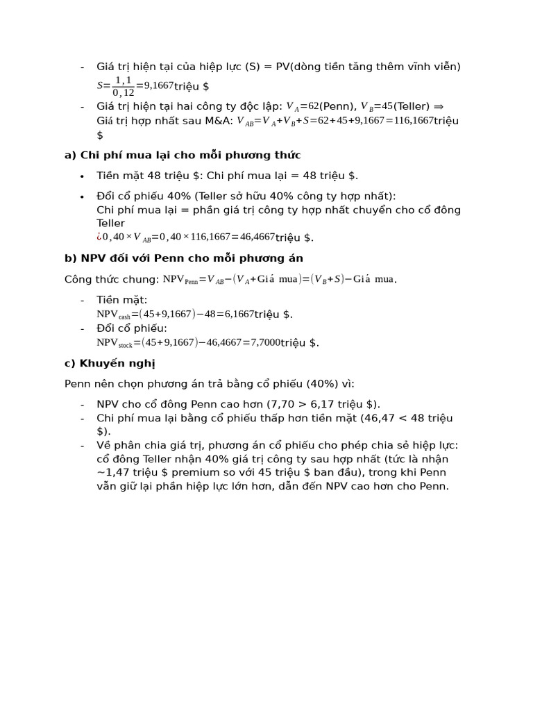 BTAP VD3 | PDF
