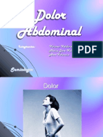 Semio Expo Grupo7.- Dolor Abdominal