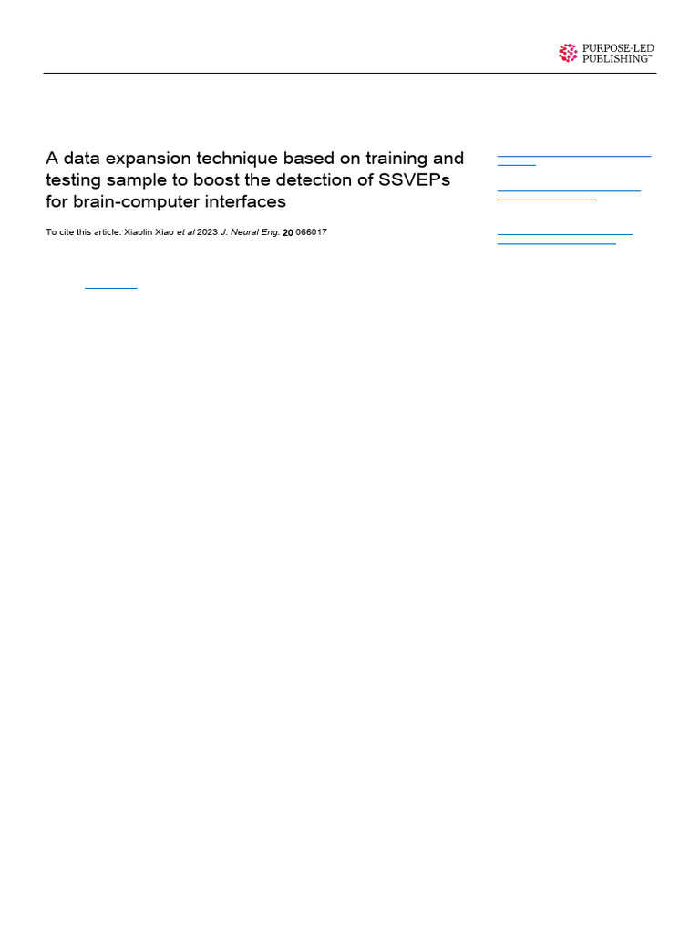 A Data Expansion Technique Based On Training and Testing Sample To ...