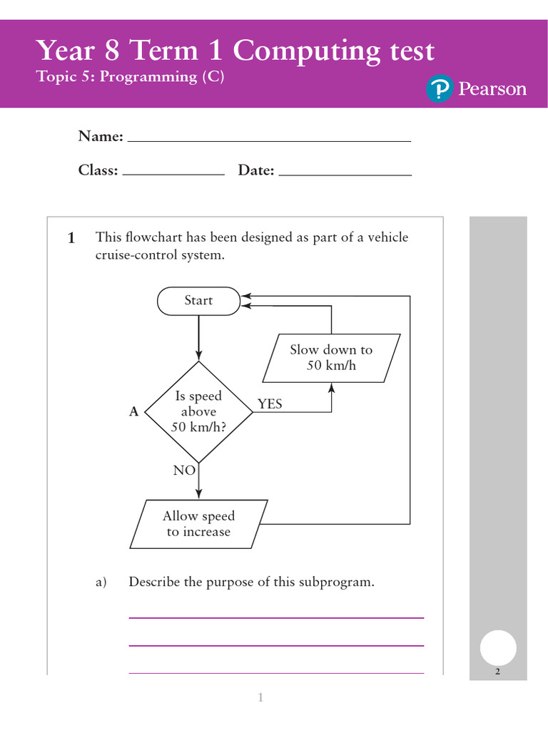 Vehicle Cruise Control & Programming Test | PDF | Computer Programming ...