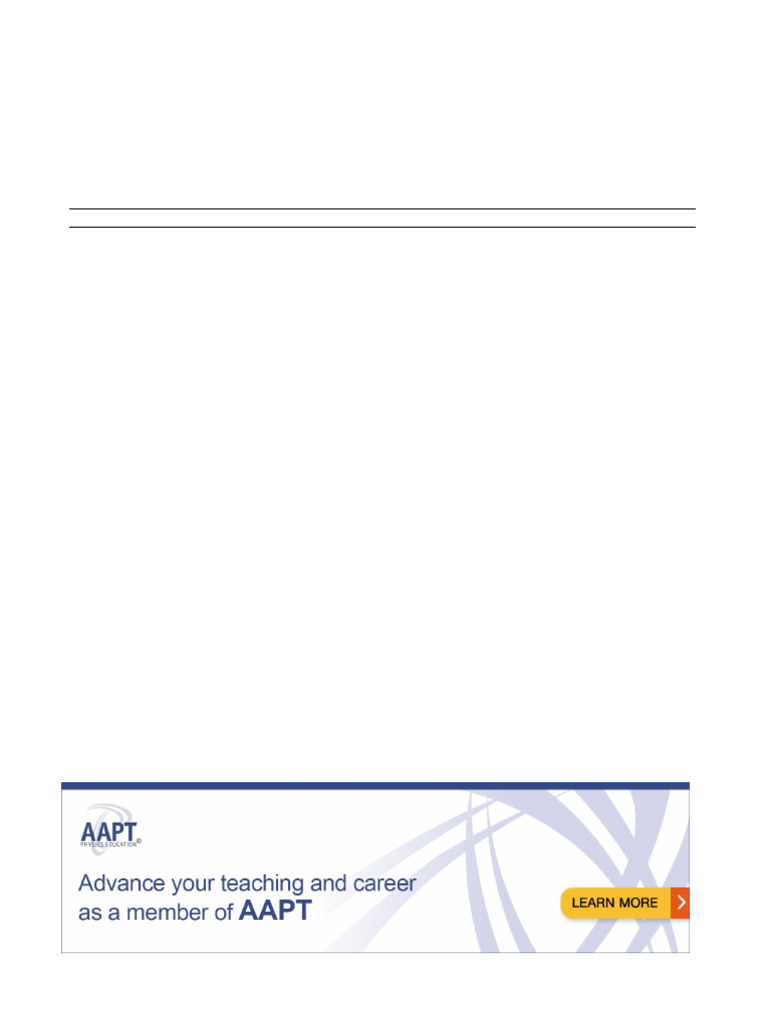 Parametric Resonance in Pendulum-Beam System | PDF | Resonance ...