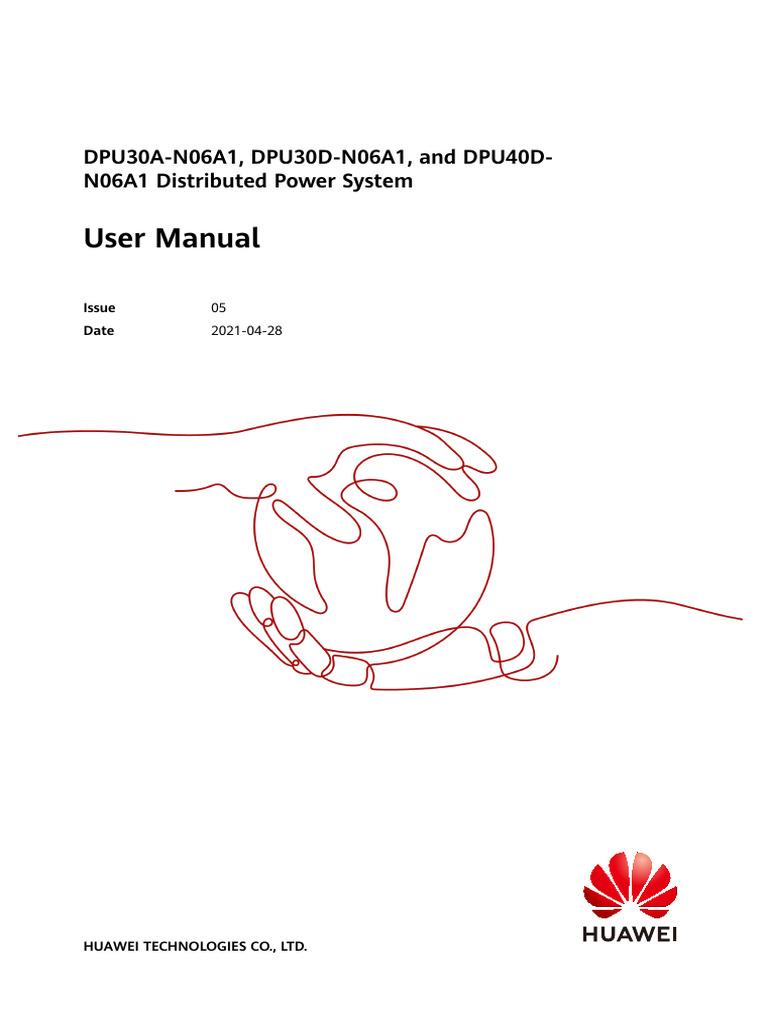 Huawei Distributed Power System Manual | PDF | Electrical Connector ...