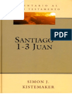 Simon Kistemaker - Comentario Biblico a Santiago y 1-3 de Juan