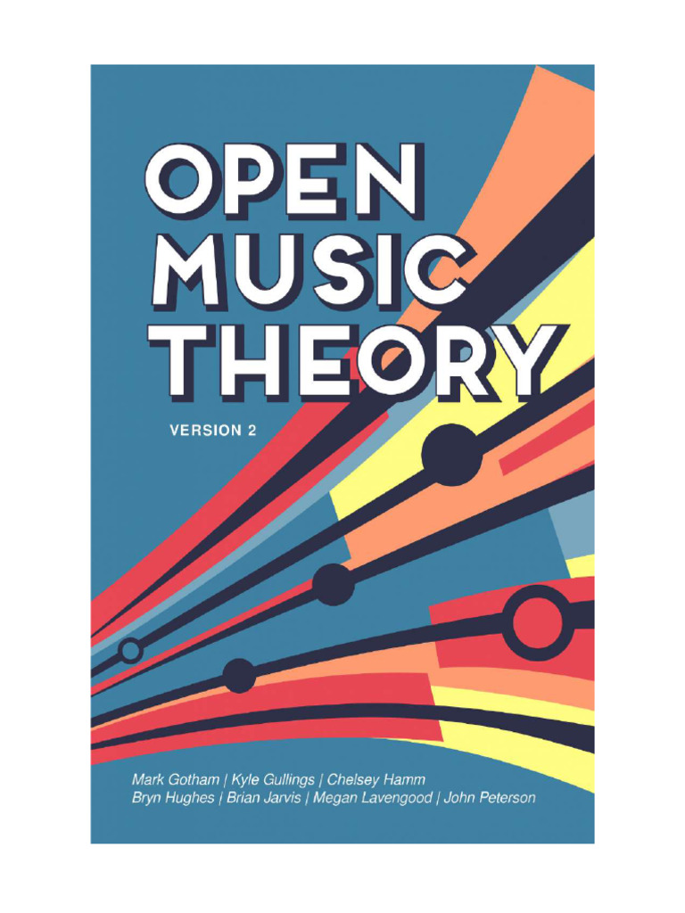 Open Music Theory: Comprehensive Guide | PDF | Chord (Music) | Interval ...