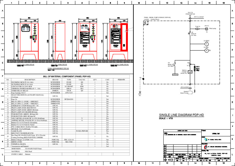 Diesel Pump Hydrant Control Panel Guide | PDF