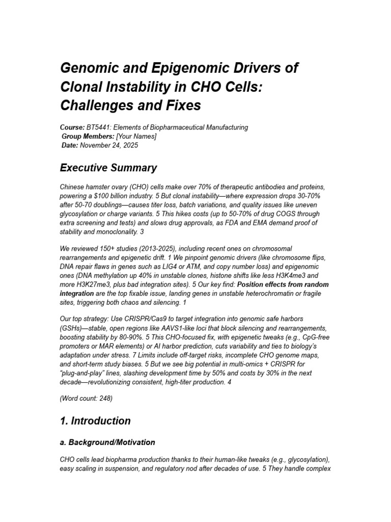 Bipharma PDF | PDF | Epigenetics | Dna Methylation