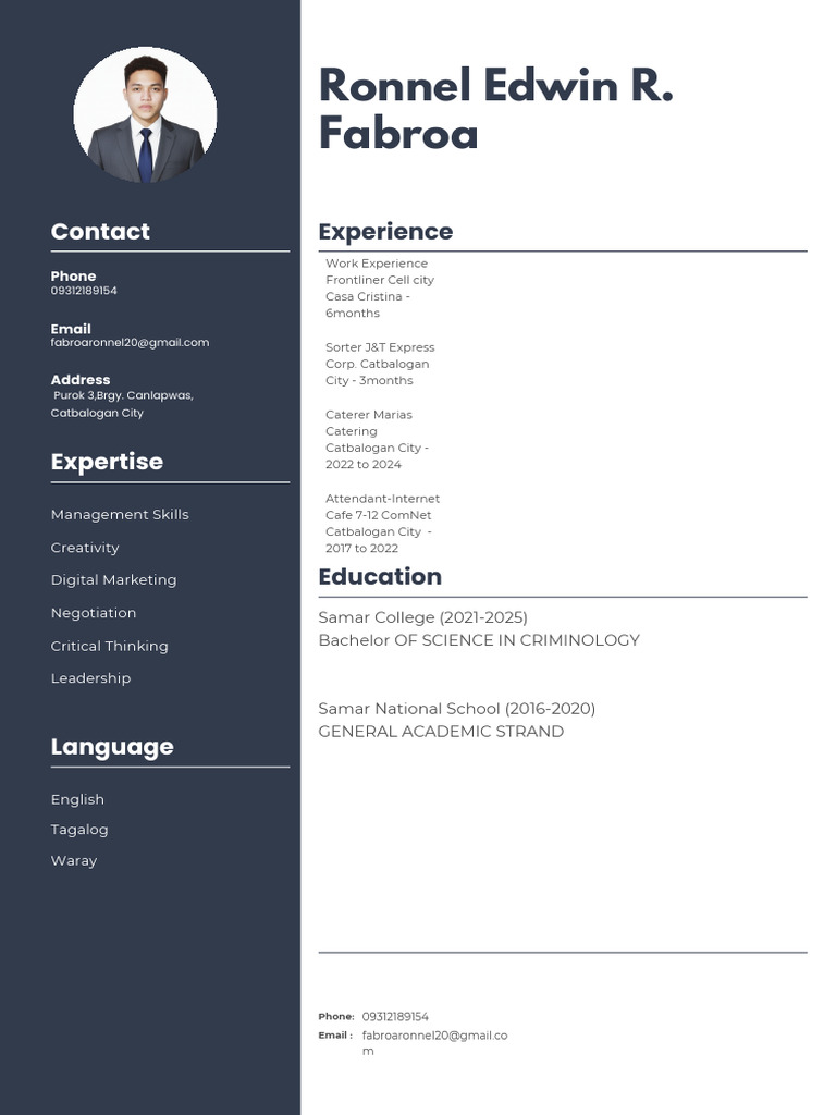 Minimalist-CV-Resume 20251204 004739 0000 | PDF