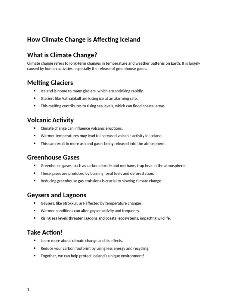 Writing Features Analysis of Climate Change | PDF