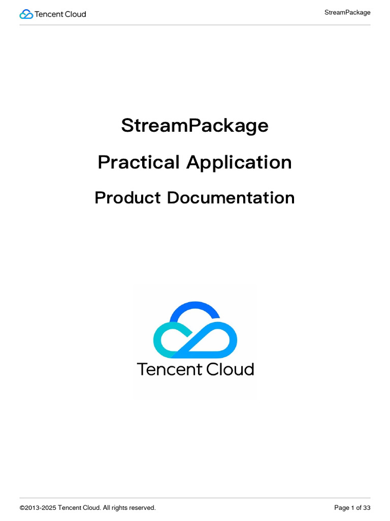 StreamPackage Live Streaming Guide | PDF | Web Server | Internet & Web