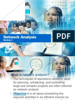 Network Analysis OR MBA PPT 2