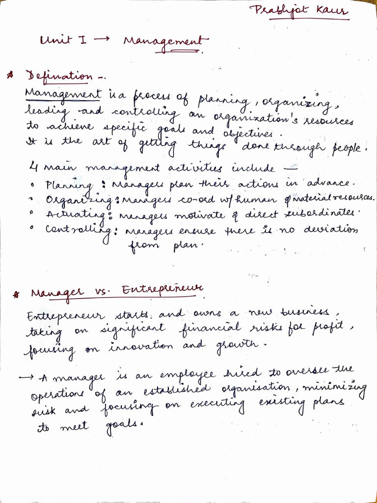 Unit 1 PME | PDF