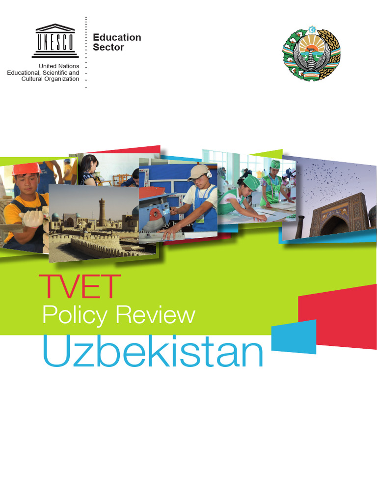 Uzbekistan TVET Policy Review 2023 | PDF | Vocational Education | Gross ...