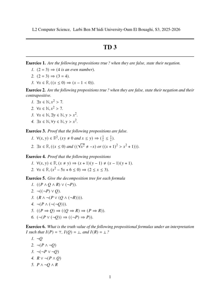 TD3 ML | PDF