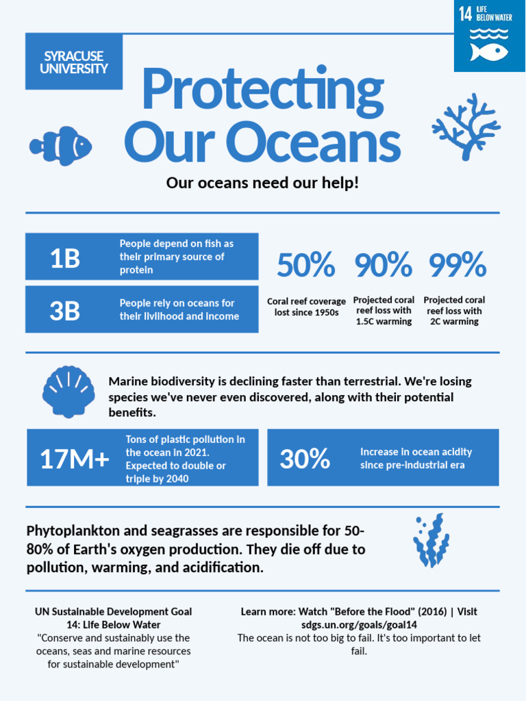 Protecting Our Oceans: Urgent Action Needed | PDF