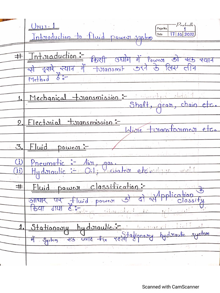 FPE Unit 1 | PDF