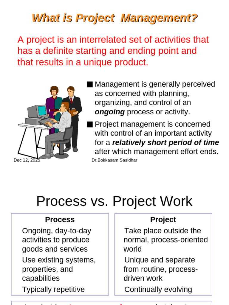 Understanding Project Management Basics | PDF | Project Management ...