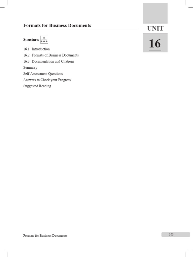Business Document Formatting Guide | PDF | Punctuation | Paragraph