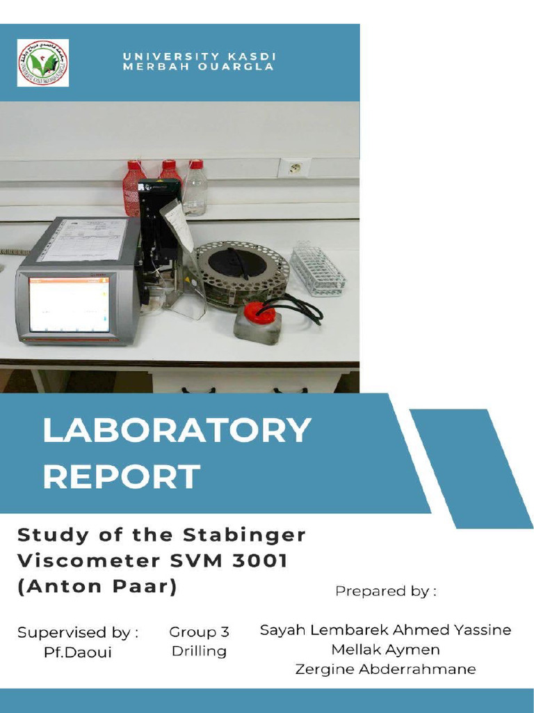 Stabinger Viscometer SVM 3001 Overview | PDF | Viscosity | Liquids