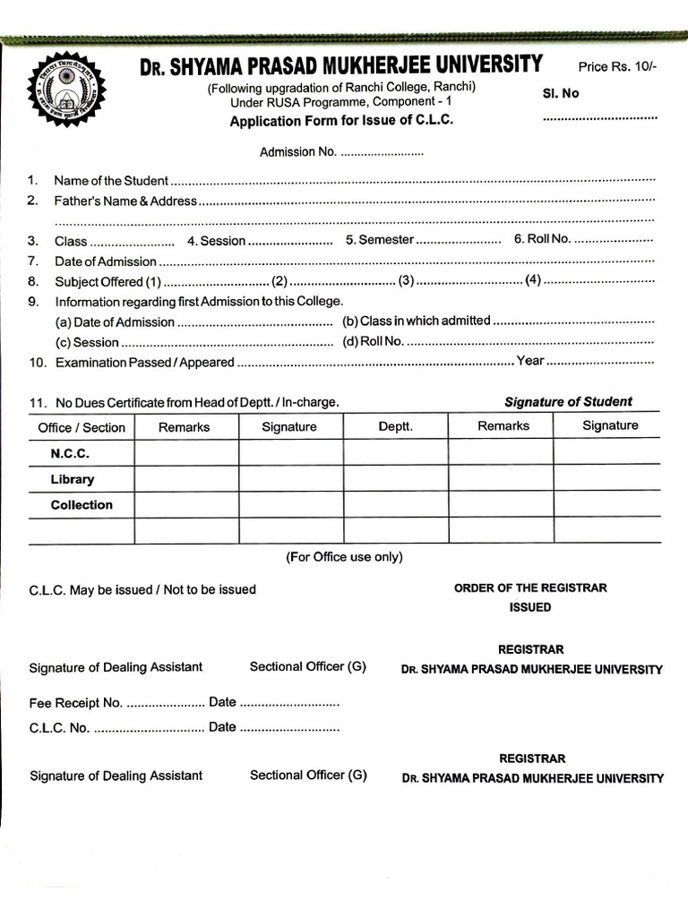 CLC | PDF
