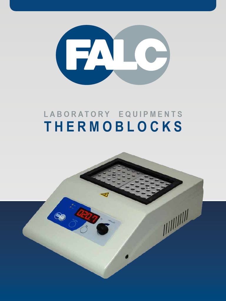 Thermoblock Laboratory Equipment Guide | PDF | Applied And ...