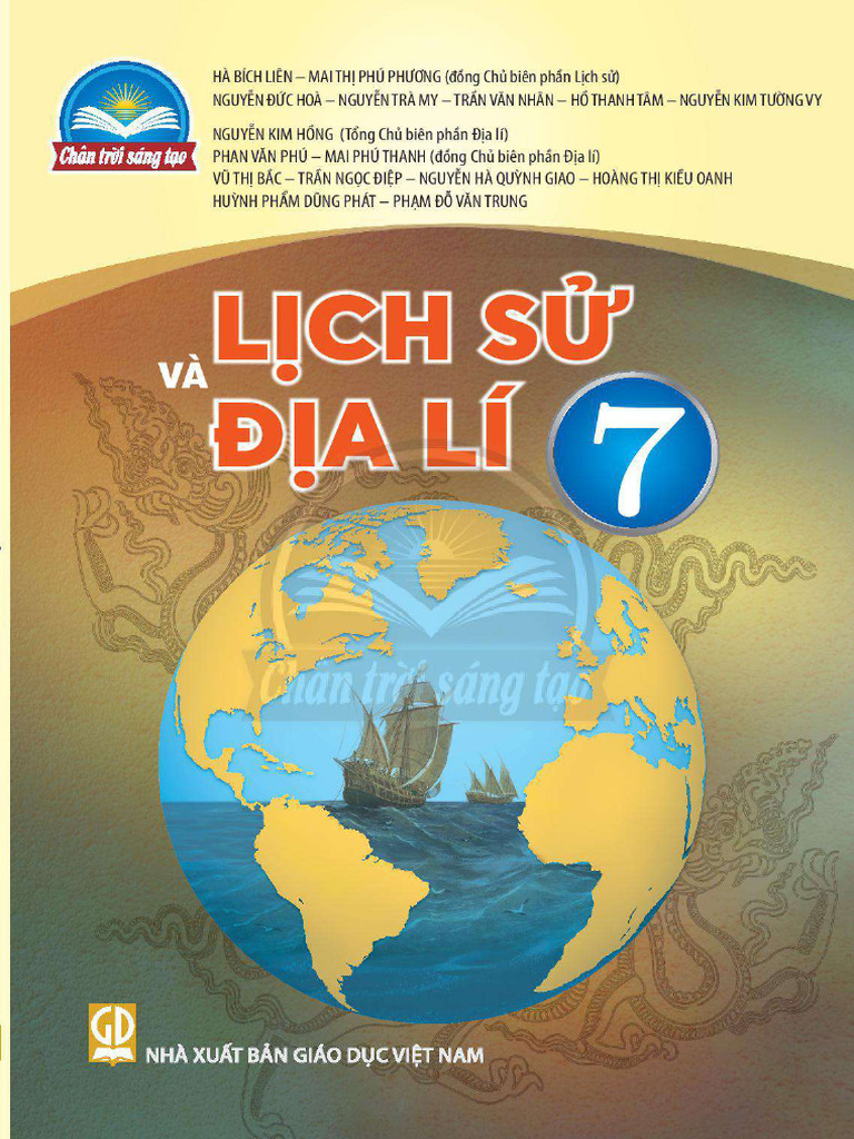 Lich Su Va Dia Ly 7 CTST | PDF