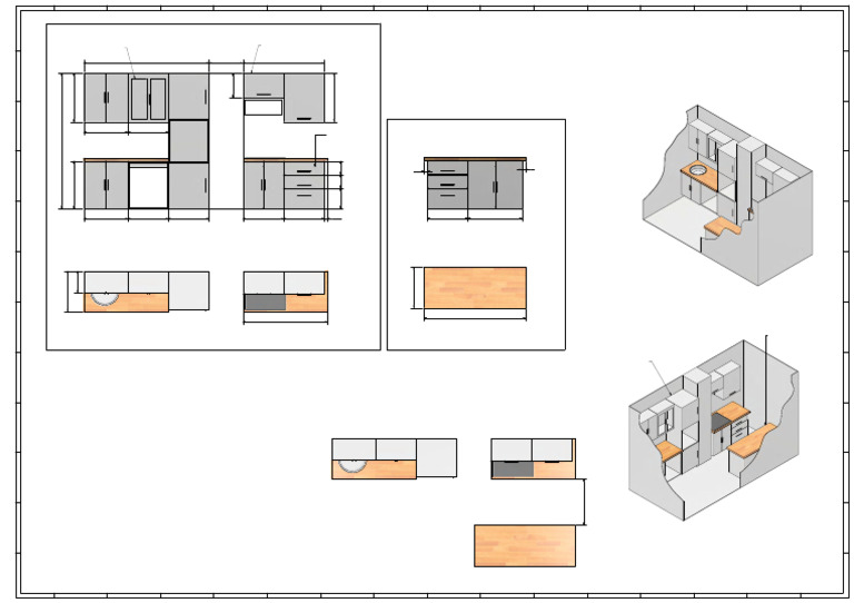 Kitchen Design Specifications and Features | PDF