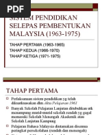 Download Sistem Pendidikan Selepas Pembentukan Malaysia 1963-1975 by abdul sukur kamsir SN9649249 doc pdf
