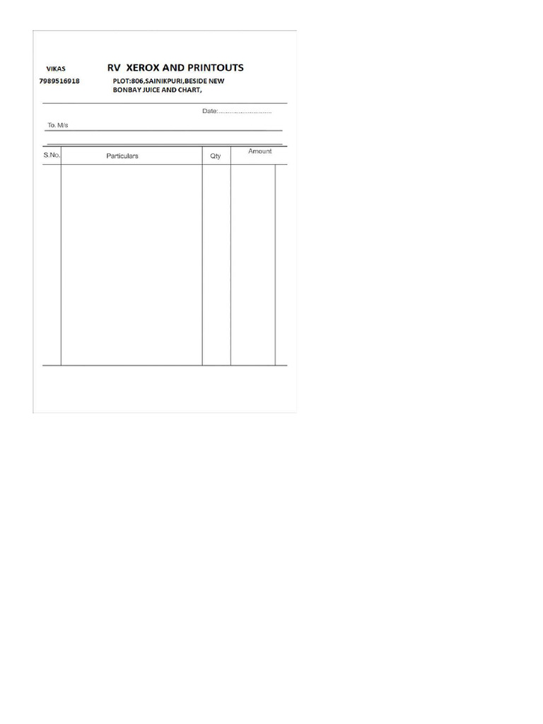 BILLL | PDF
