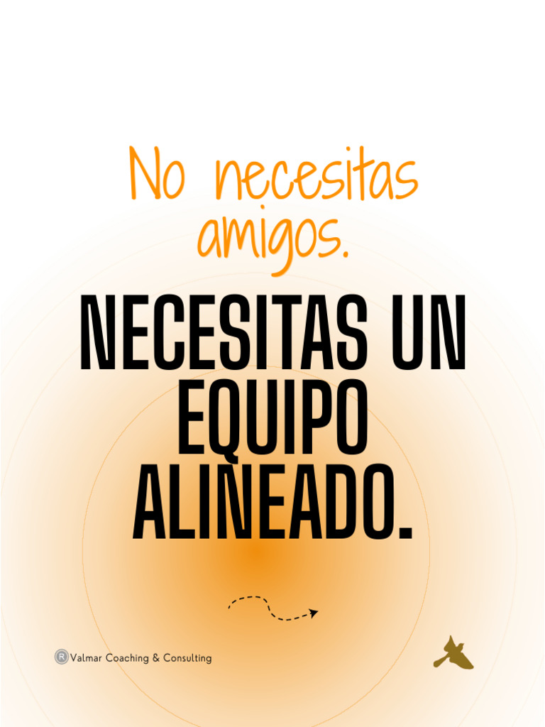 La Importancia de un Equipo Alineado | PDF