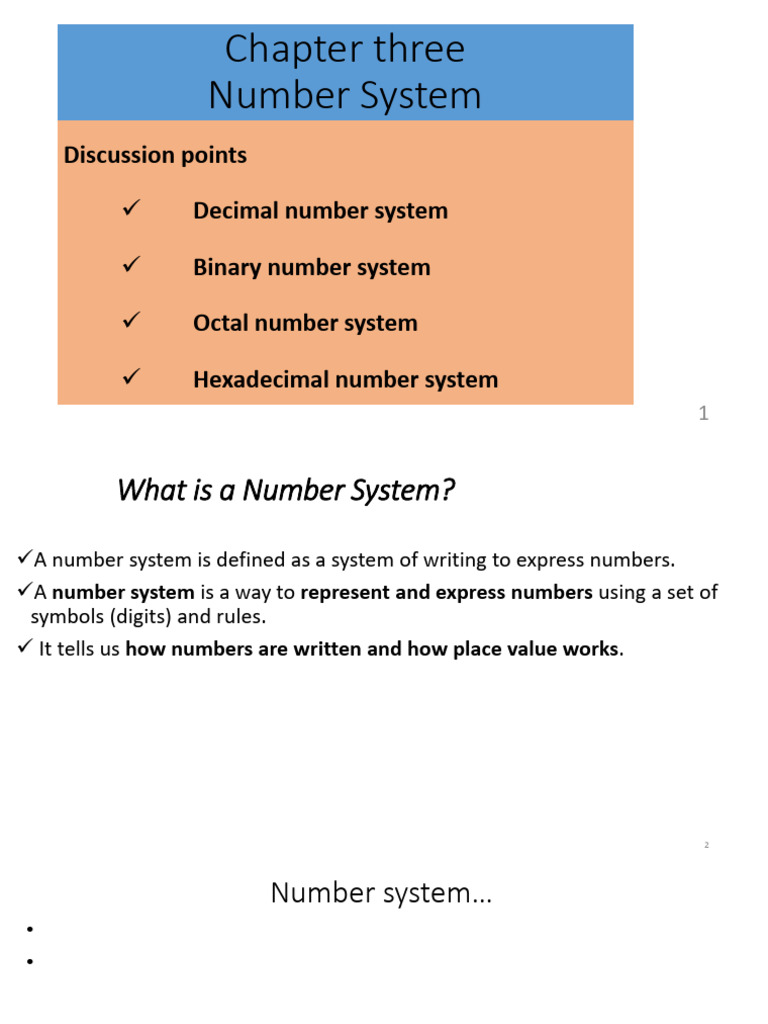 Understanding Number Systems and Conversions | PDF | Lexicology | Encodings