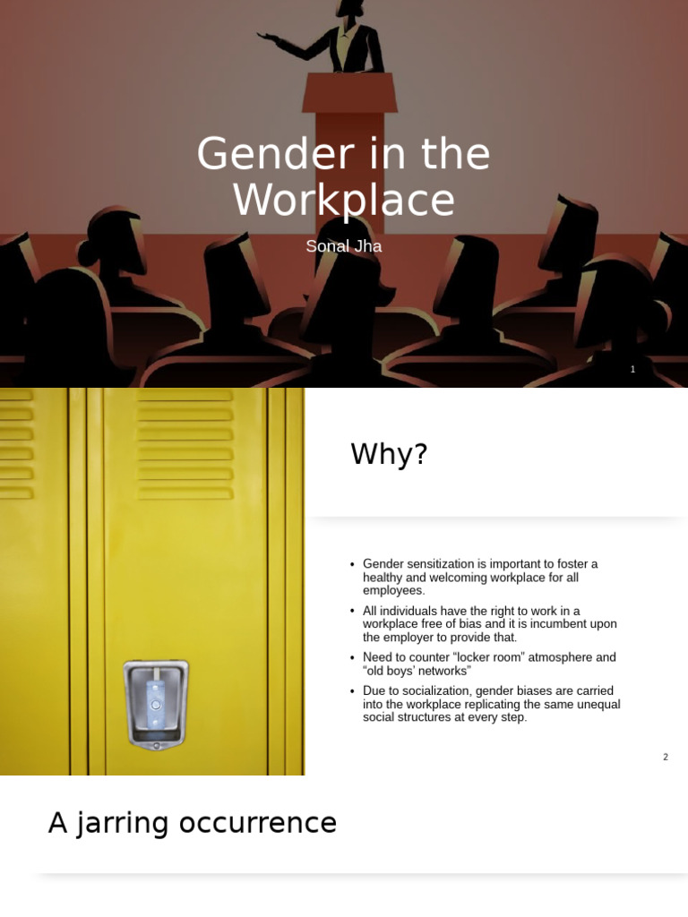 Gender Equity in the Workplace Guide | PDF | Politics And Race ...