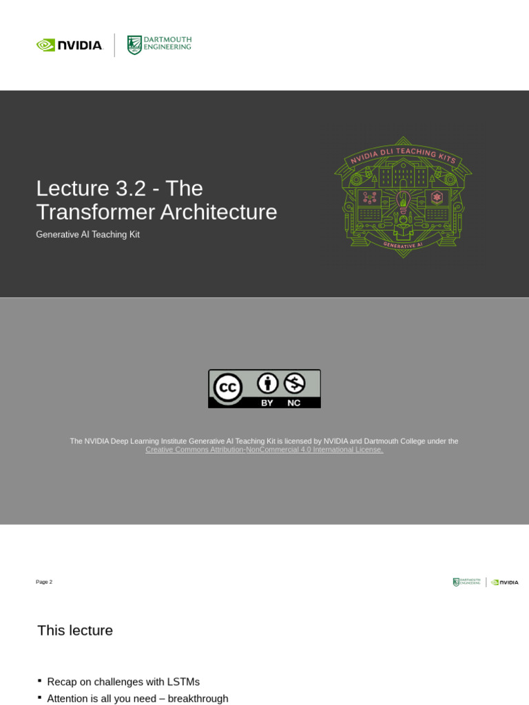 Understanding the Transformer Architecture | PDF | Algorithms | Learning