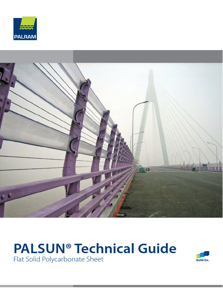 PALSUN® Polycarbonate Sheet Guide | PDF | Ductility | Ultraviolet