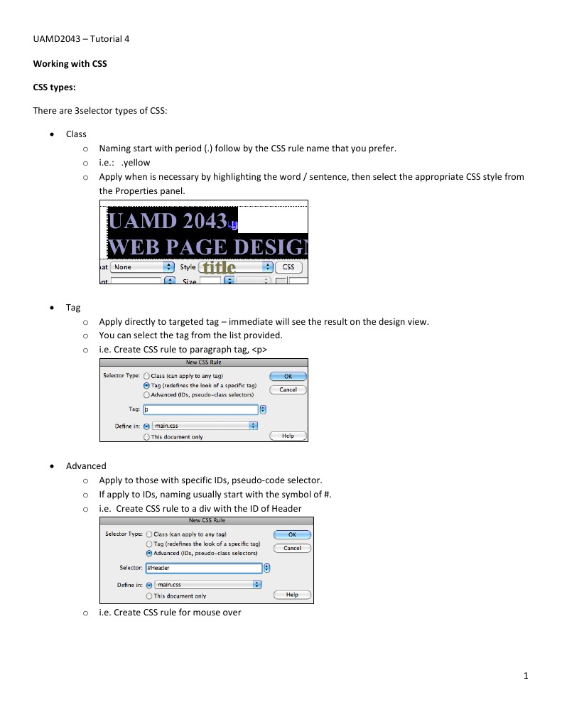 Tutorial 4 | PDF | Computers