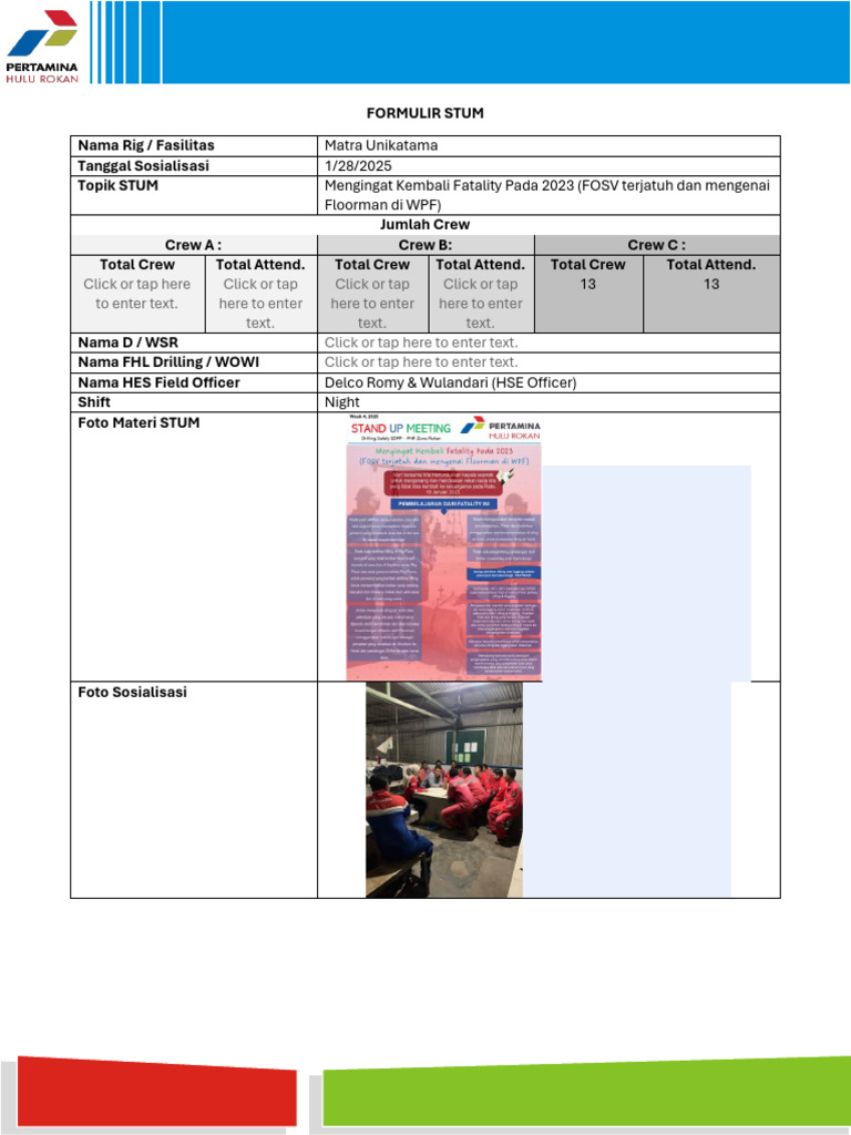 Form STUM Week 04 | PDF