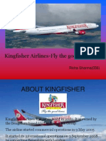 Kingfisher Airlines-Fly The Good Times ..: Richa Sharma