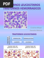 trast, leucocitarios