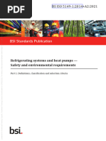 ISO 5151:2017 Performance Testing Standard | PDF | Air Conditioning ...