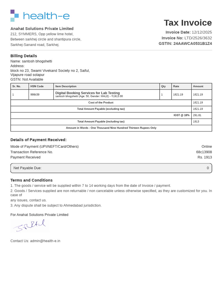 36a0ec7b-9243-4e96-8801-87919f8672411765524830427 | PDF | Invoice ...