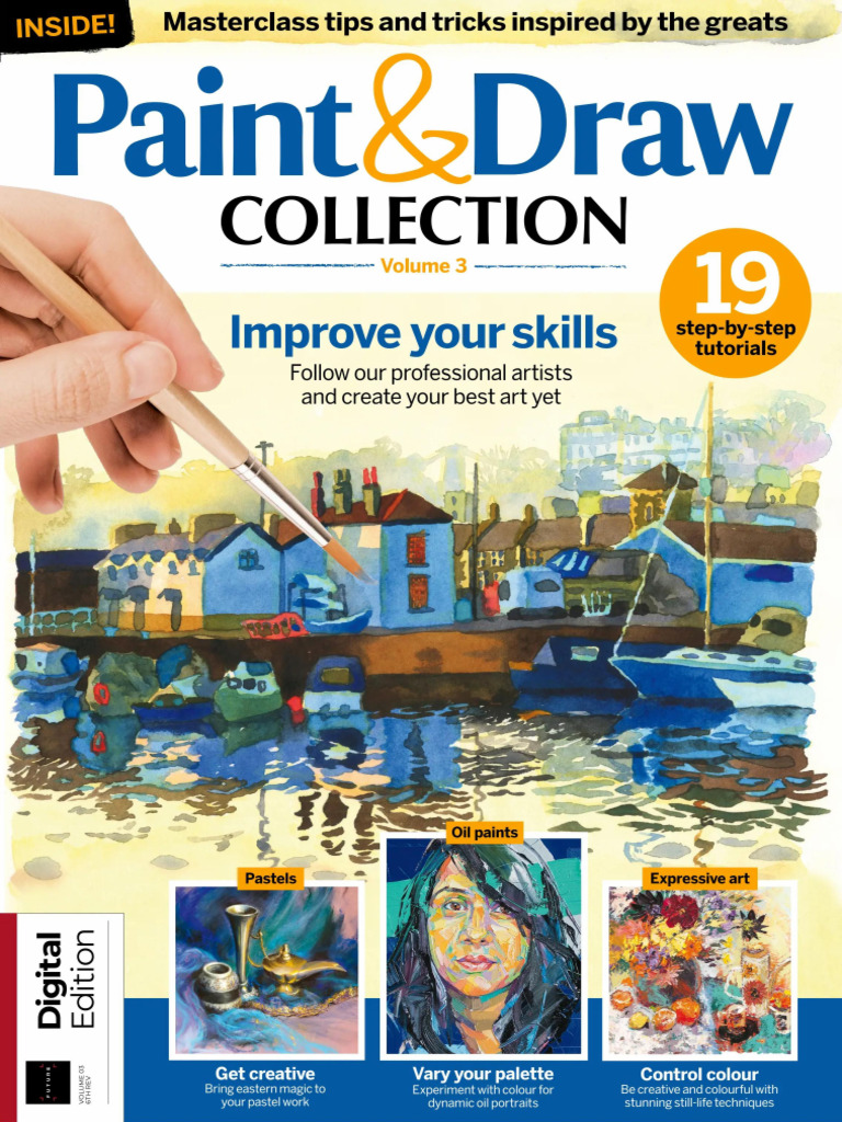 Paint & Draw Collection - Volume 3 - 6th Revised Edition 2024 | PDF