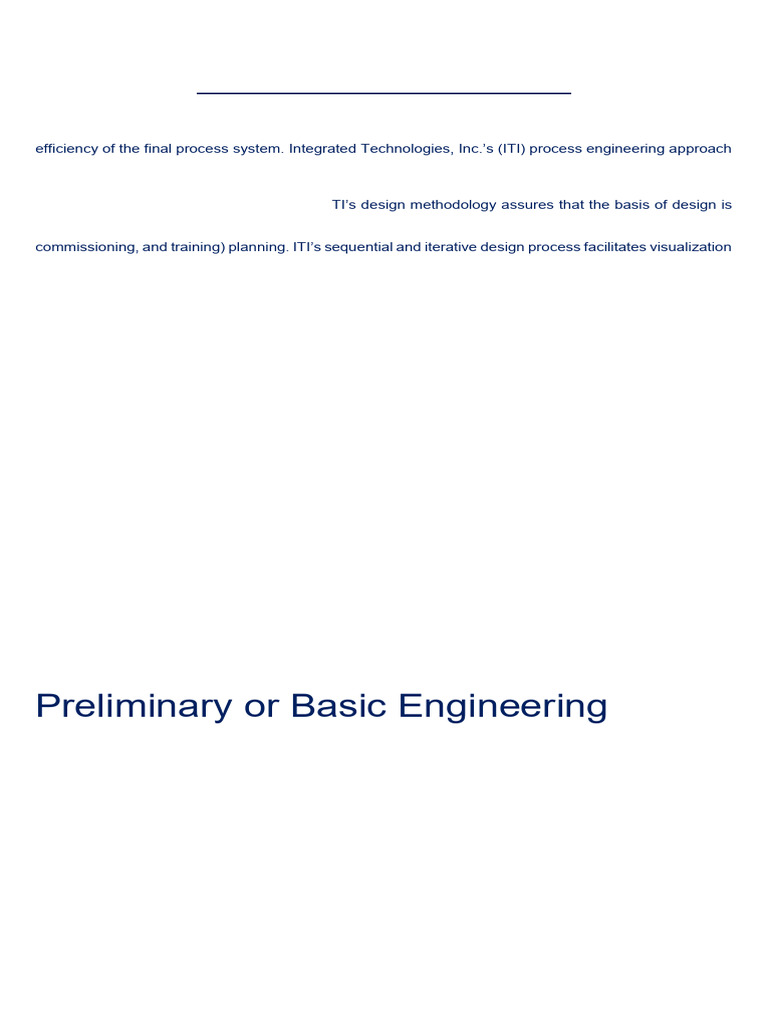Conceptual Process Engineering Guide | PDF | Engineering Design Process ...
