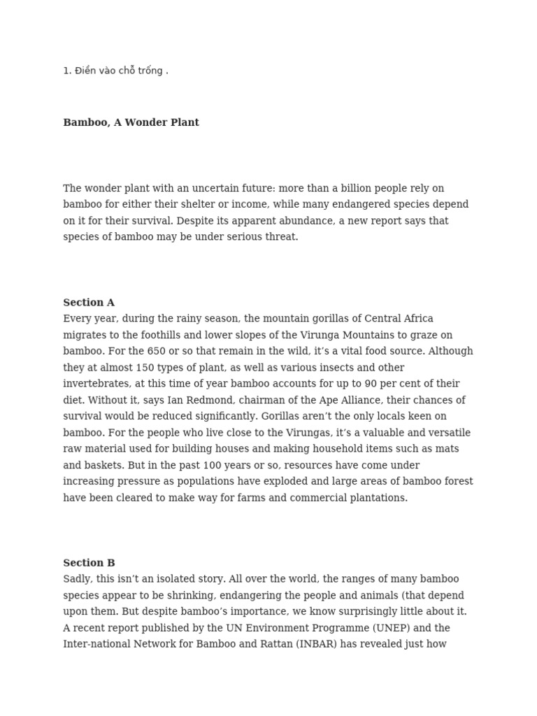 De 03 | PDF | Conservation Biology | Bamboo