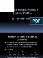 Computer Number Systems & Digital Devices By: Sohaib Rehman