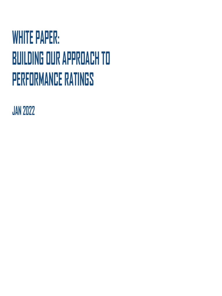 Performance Ratings: Validity and Challenges | PDF | Bias | Accuracy ...